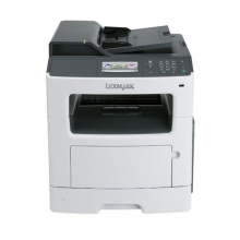 利盟（Lexmark）MX417de黑白激光多功能一体机(打印、复印、扫描